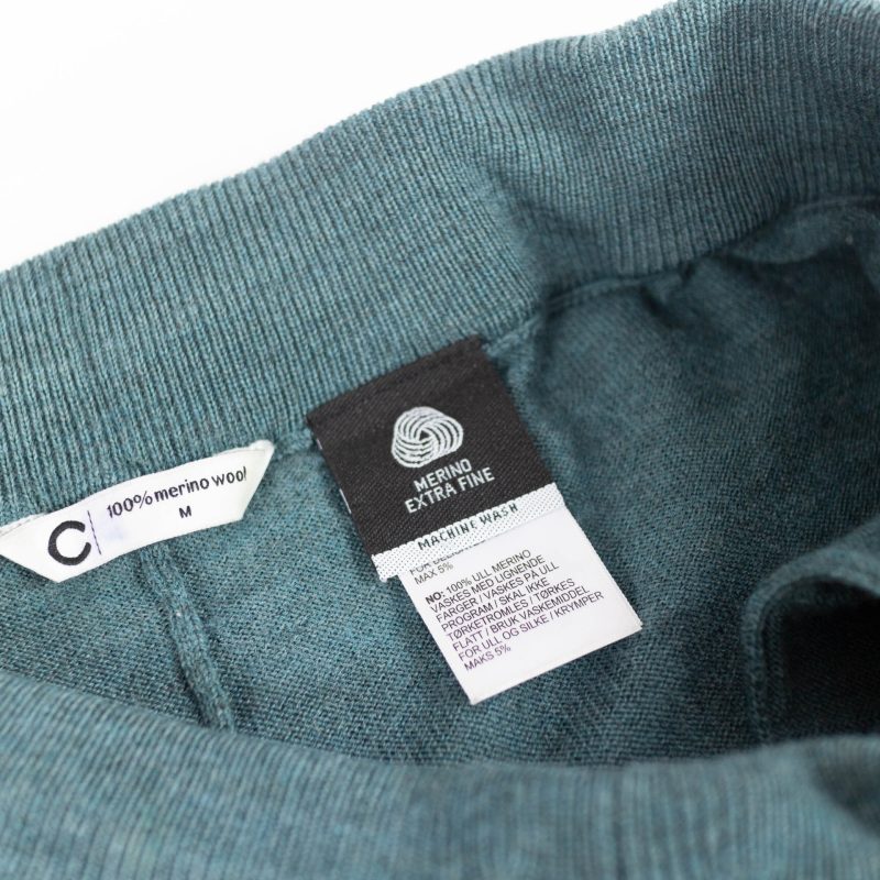 100% Merino Wool (spodnie dresowe)/SPRZEDANE